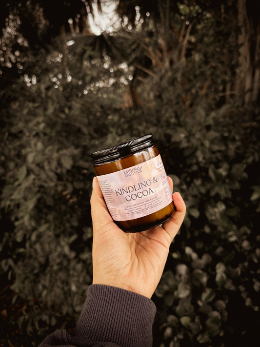 Kindling & Cocoa Body Cream | Rich Chocolate Fragrance