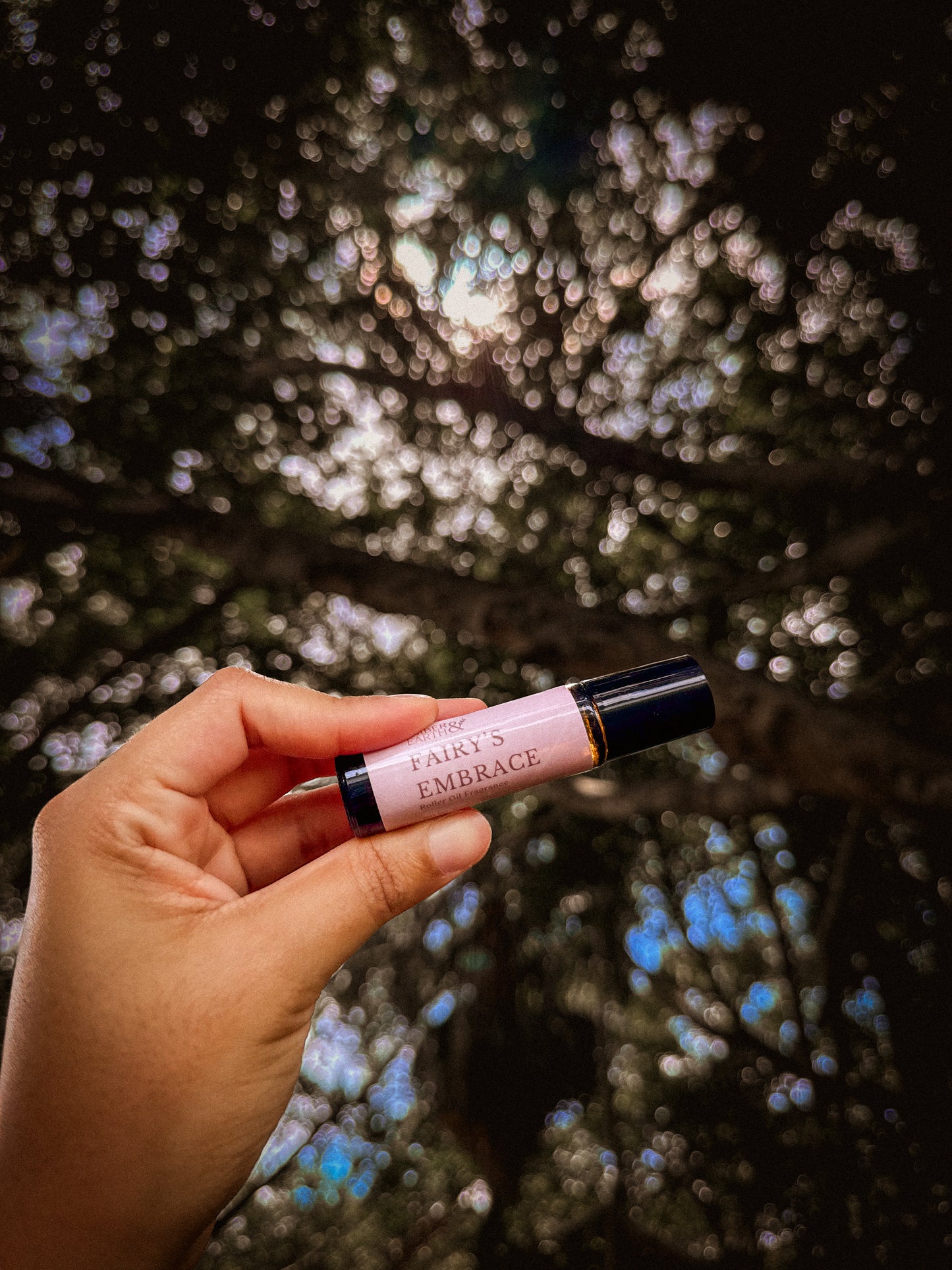 Fairy’s Embrace Perfume Roller — Floral Berry Vanilla Scent | 10ml Roll-On image 2