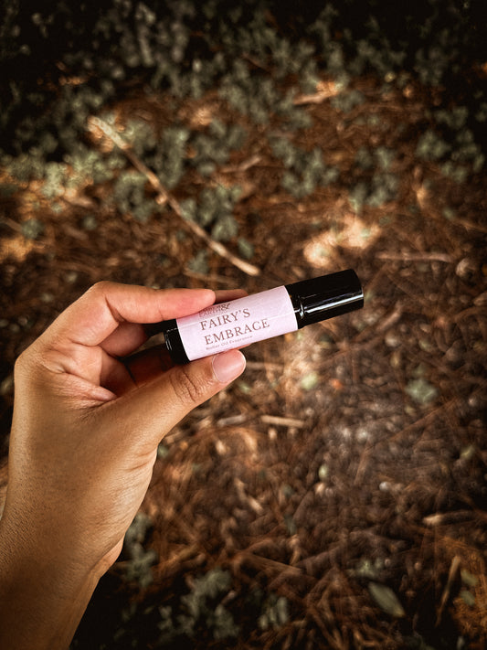 Fairy’s Embrace Perfume Roller — Floral Berry Vanilla Scent | 10ml Roll-On image 0