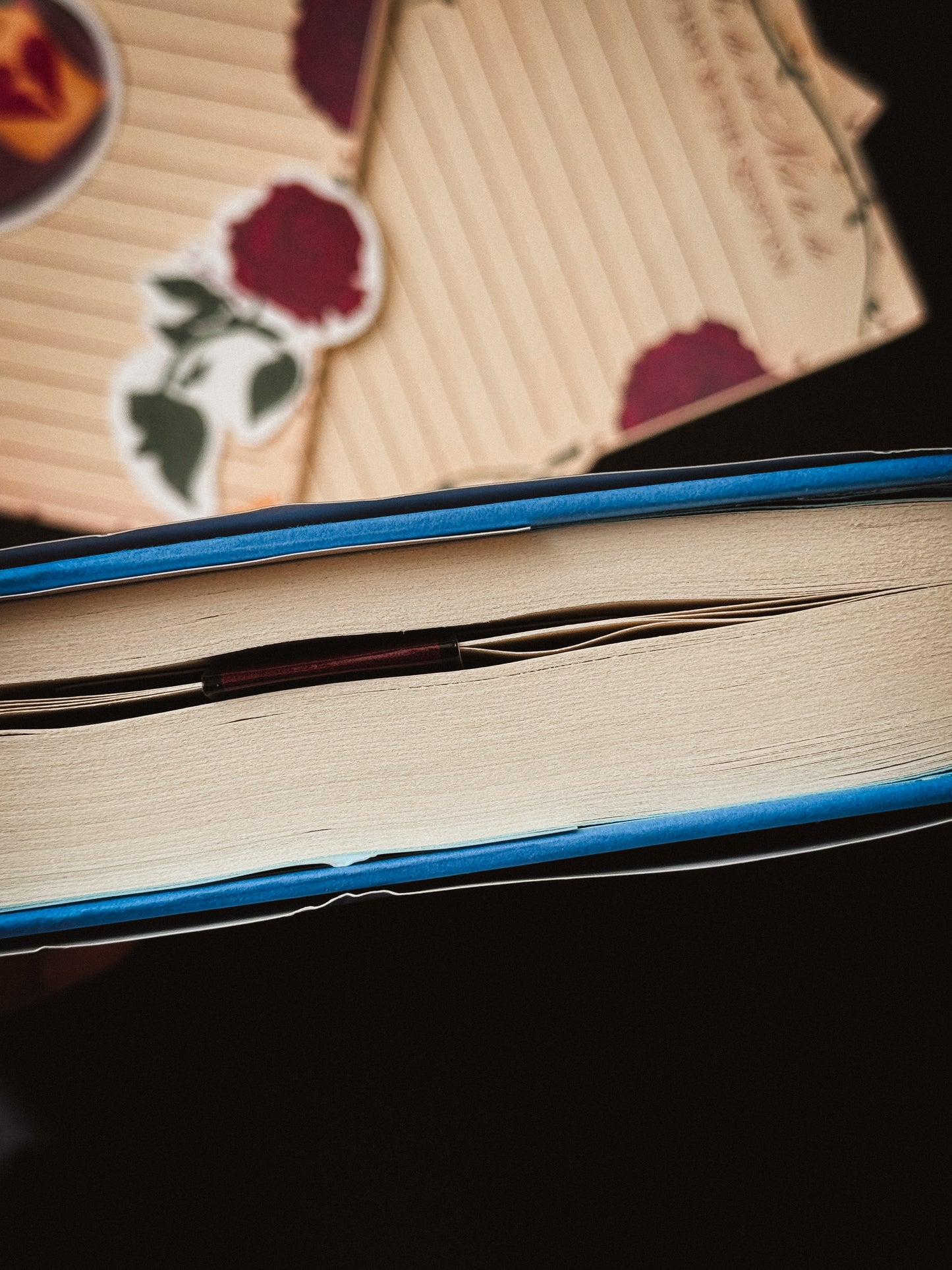 Star-Crossed Stationery Set | Handmade Notepad, Magnetic Bookmark & Stickers