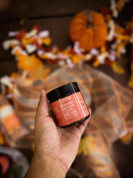 Pumpkin Cream & Cozy Dreams Body Cream image 1