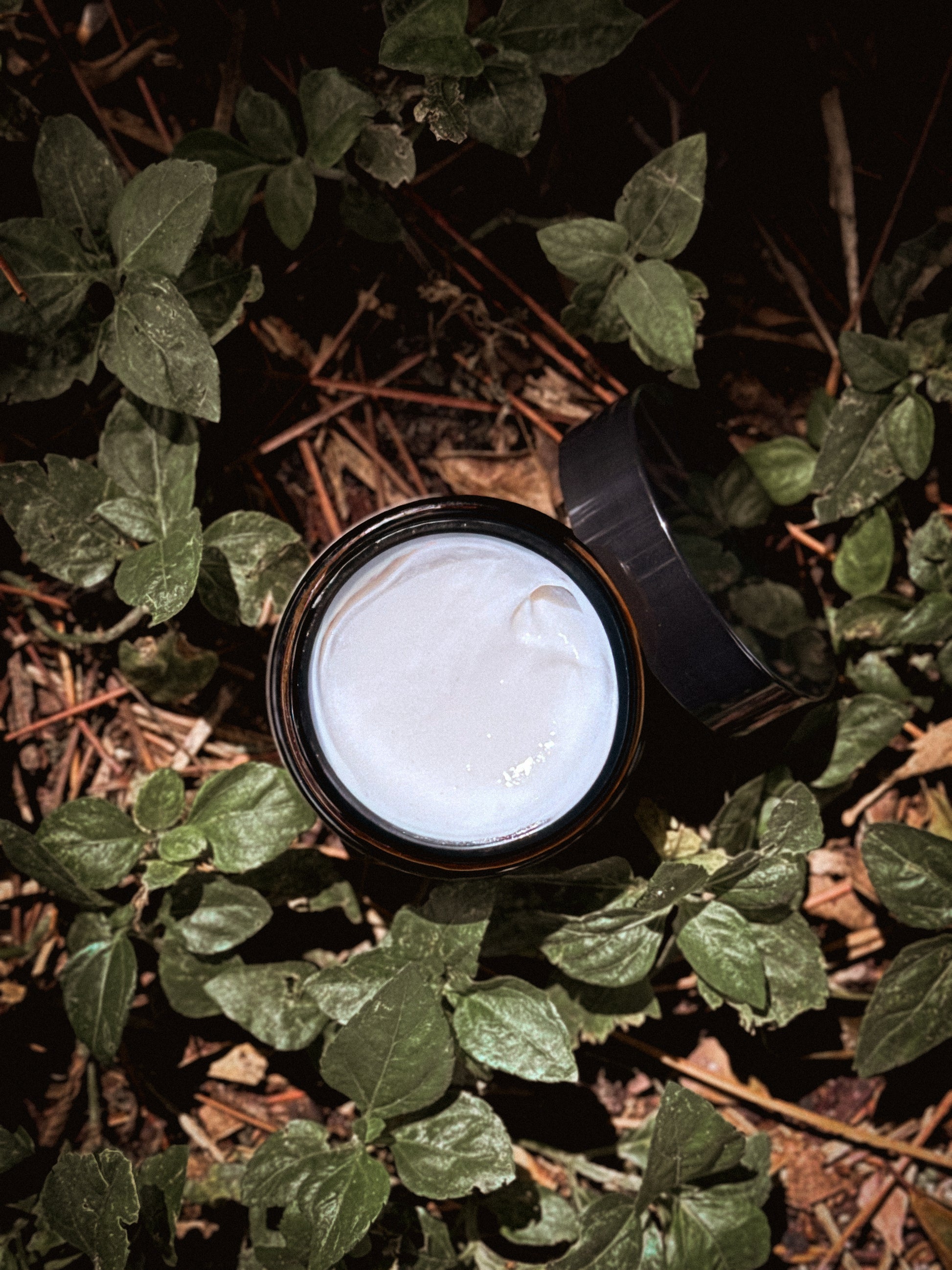 Ash & Amber Body Cream — Toasted Marshmallow, Honey & Amber Scent | 8 oz & 4 oz  image 4