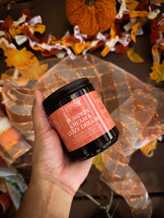 Pumpkin Cream & Cozy Dreams Body Cream image 0