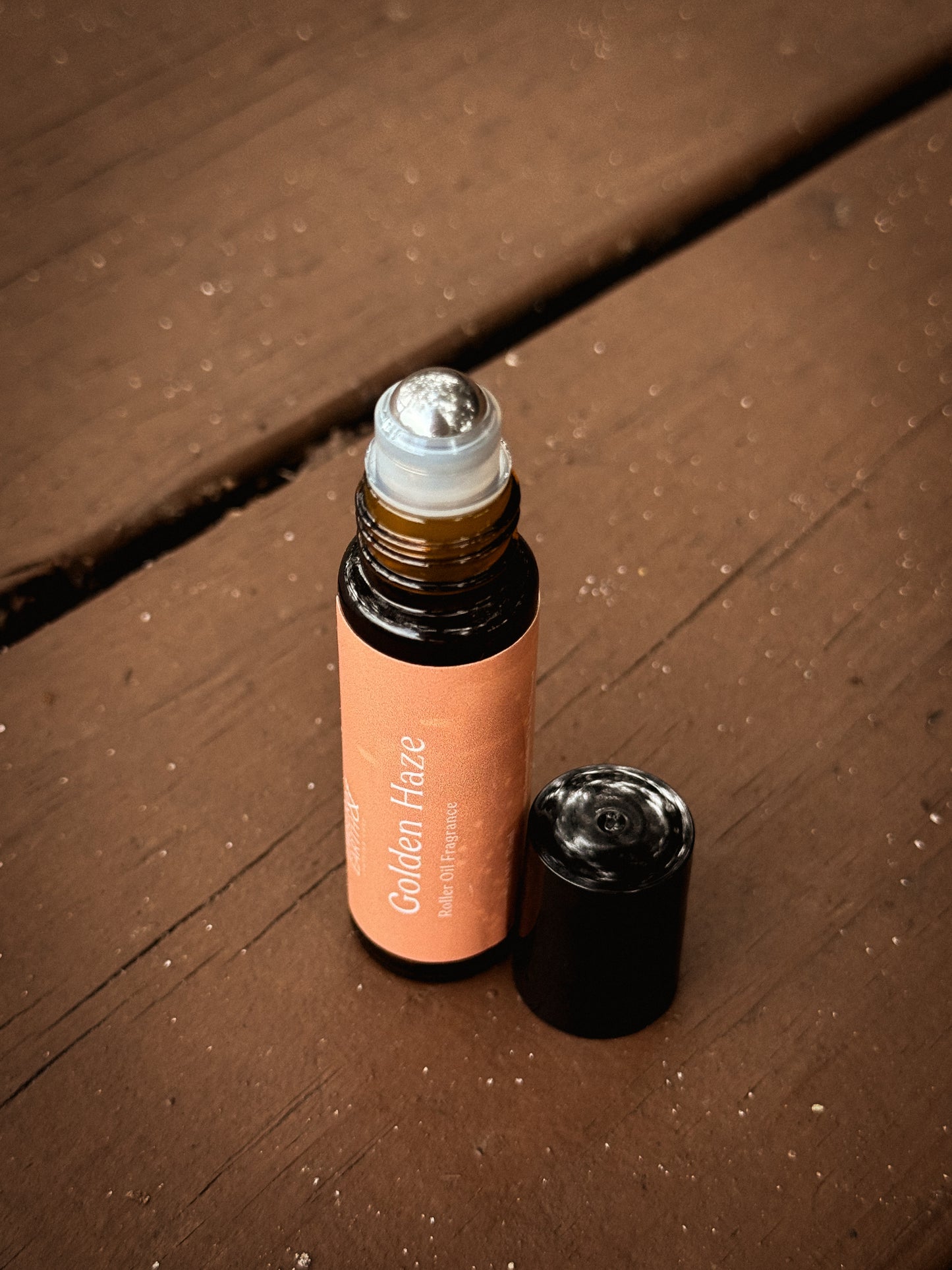 Golden Haze Perfume Roller — Butterscotch, Bourbon & Vanilla Musk Scent | 10ml  image 2